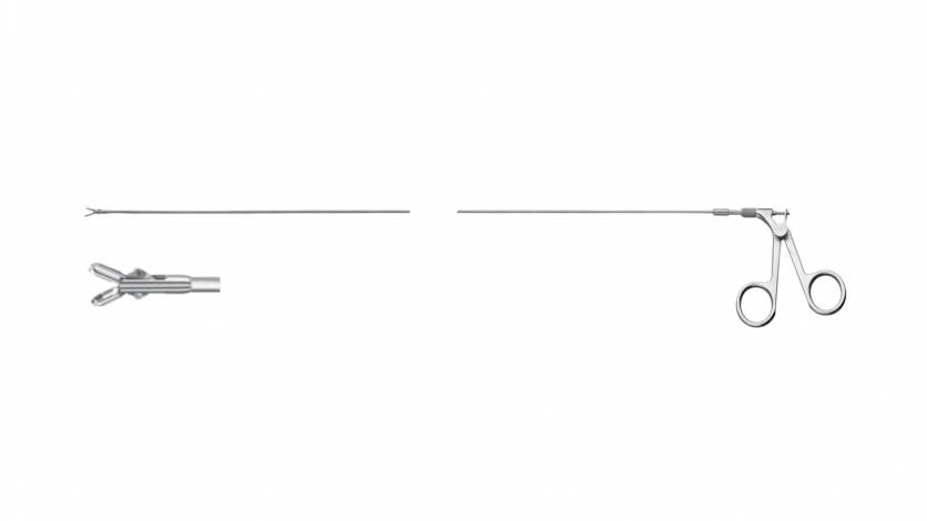 SEMI-RIGID BIOPSY FORCEPS