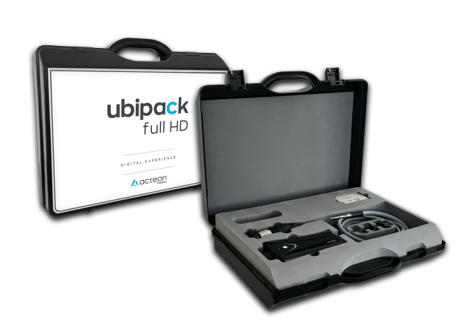 UBIPACK FHD suitcase